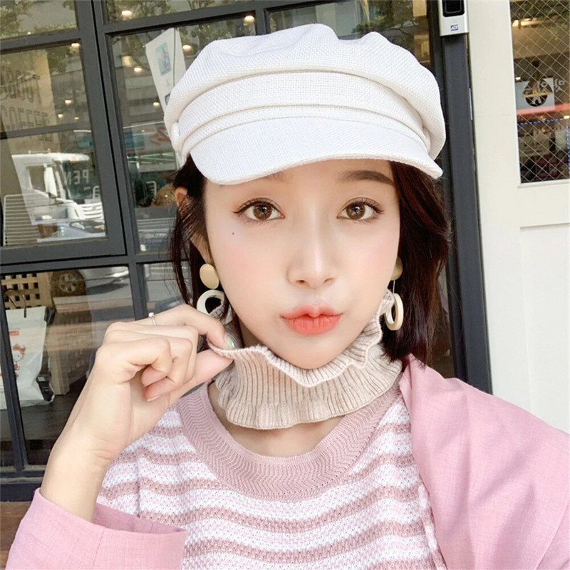 Novi šal ženski han izdanje za jesen i zimu vuneni pleteni šal topli visoki ovratnik s jokerom GY019