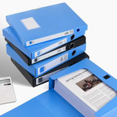 A4 stojeća testna papirna vrećica Vrećica za pohranu podataka Mapa za učenike Školski uredski materijal Pribor Kutija za dokumente Organizator Stolni organizator