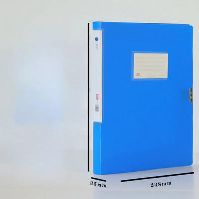 A4 stojeća testna papirna vrećica Vrećica za pohranu podataka Mapa za učenike Školski uredski materijal Pribor Kutija za dokumente Organizator Stolni organizator