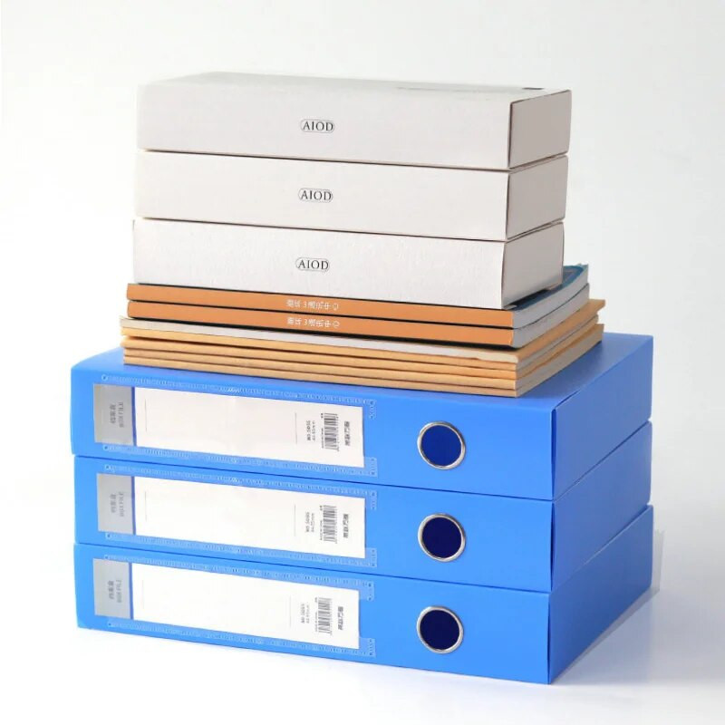 A4 stojeća testna papirna vrećica Vrećica za pohranu podataka Mapa za učenike Školski uredski materijal Pribor Kutija za dokumente Organizator Stolni organizator