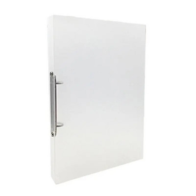 A4 klipu failu mape Caurspīdīga konfekšu krāsa, vaļēju lapu saistviela Biroja failu kabatas uzglabāšanas organizators Skolas piederumi C26