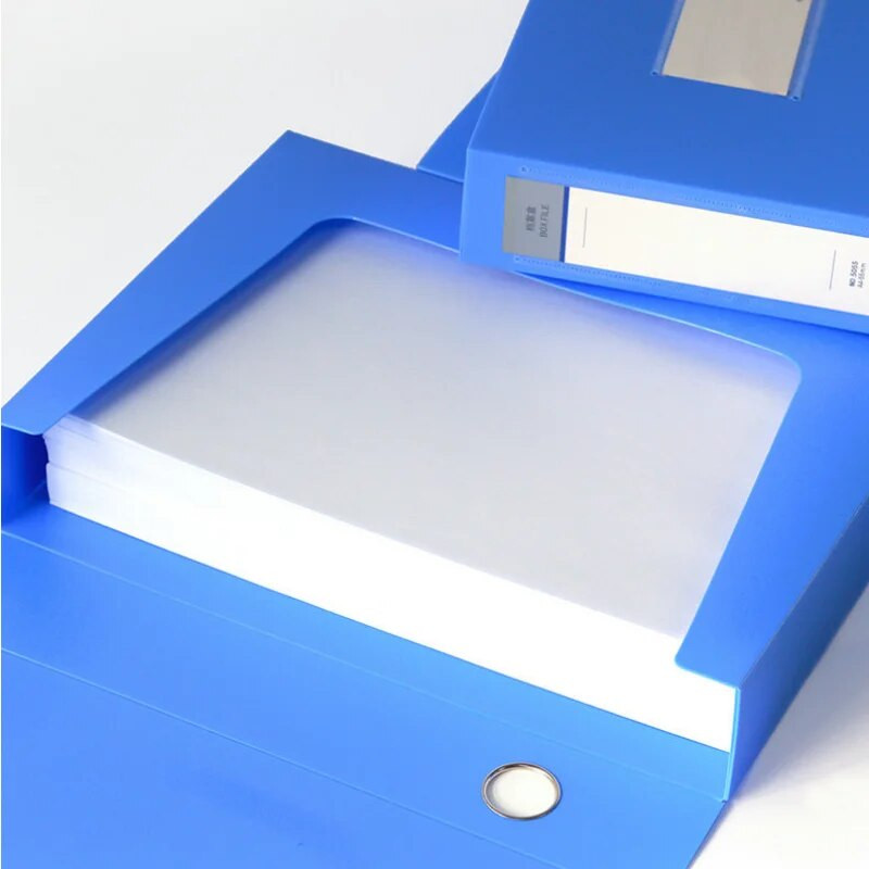 A4 stojeća ispitna papirnata vrećica Vreća za pohranu podataka Mapa za učenike Školski uredski materijal Pribor Kutija za dokumente Organizator Stolni organizator