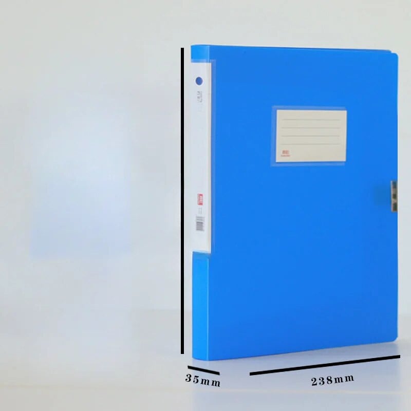 A4 stojeća ispitna papirnata vrećica Vreća za pohranu podataka Mapa za učenike Školski uredski materijal Pribor Kutija za dokumente Organizator Stolni organizator