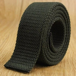 Πλάτος ζώνης από νάιλον ανδρική ζώνη κυνηγιού, υφαντό καμβά 4mm Army Tactical Outdoor Sports