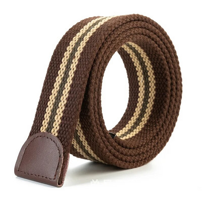 Πλάτος ζώνης από νάιλον ανδρική ζώνη κυνηγιού, υφαντό καμβά 4mm Army Tactical Outdoor Sports