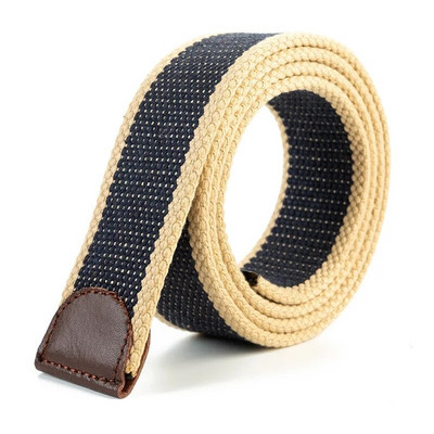 Πλάτος ζώνης από νάιλον ανδρική ζώνη κυνηγιού, υφαντό καμβά 4mm Army Tactical Outdoor Sports