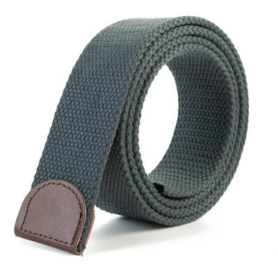 Πλάτος ζώνης από νάιλον ανδρική ζώνη κυνηγιού, υφαντό καμβά 4mm Army Tactical Outdoor Sports