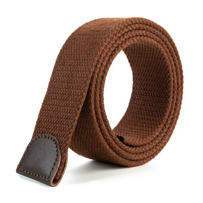 Πλάτος ζώνης από νάιλον ανδρική ζώνη κυνηγιού, υφαντό καμβά 4mm Army Tactical Outdoor Sports