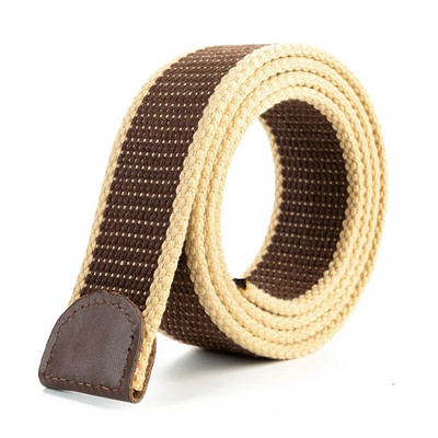 Πλάτος ζώνης από νάιλον ανδρική ζώνη κυνηγιού, υφαντό καμβά 4mm Army Tactical Outdoor Sports