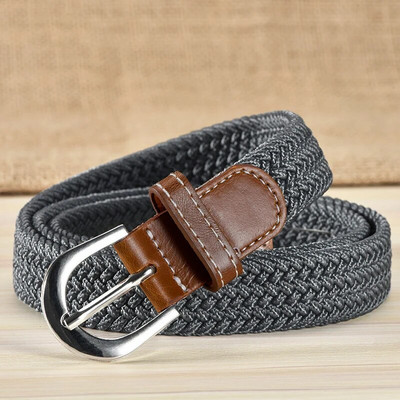 Divat női kötött vászon rugalmas sztreccs öv szövet alkalmi szőtt öv női farmernadrág heveder taktikai pánt öv AL078