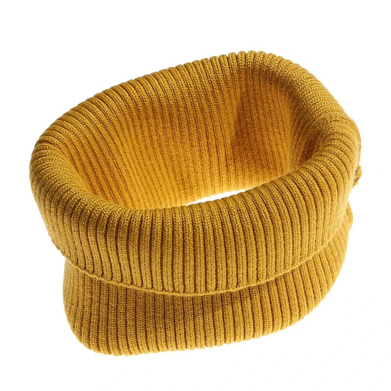 Zimske žene Kašmir Zaštita za vrat Lažni ovratnik Ženski ženski pulover s ogradom, topli šal otporan na hladnoću, elastična vunena pletenina