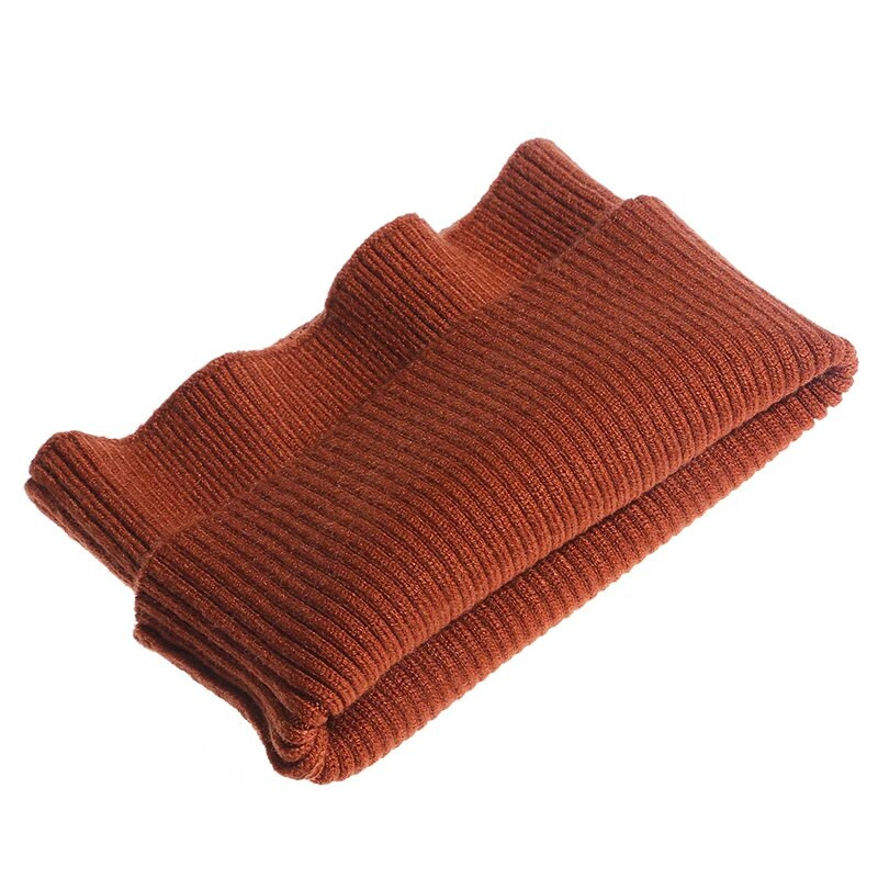 Zimske žene Kašmir Zaštita za vrat Lažni ovratnik Ženski ženski pulover s ogradom, topli šal otporan na hladnoću, elastična vunena pletenina