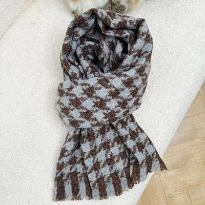 Korejski slatki šalovi za djevojke New Harajuku Klasični zimski topli mekani debeli šalovi Ženski šalovi od kašmira Par dugih šalova