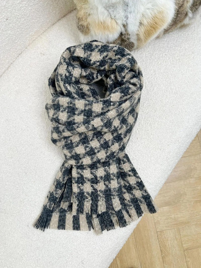 Korejski slatki šalovi za djevojke New Harajuku Klasični zimski topli mekani debeli šalovi Ženski šalovi od kašmira Par dugih šalova