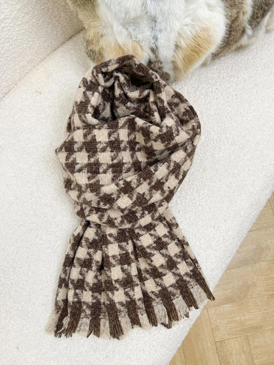 Korejski slatki šalovi za djevojke New Harajuku Klasični zimski topli mekani debeli šalovi Ženski šalovi od kašmira Par dugih šalova