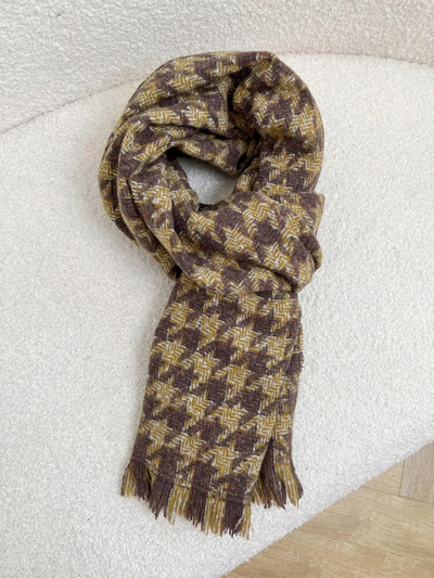 Korejski slatki šalovi za djevojke New Harajuku Klasični zimski topli mekani debeli šalovi Ženski šalovi od kašmira Par dugih šalova