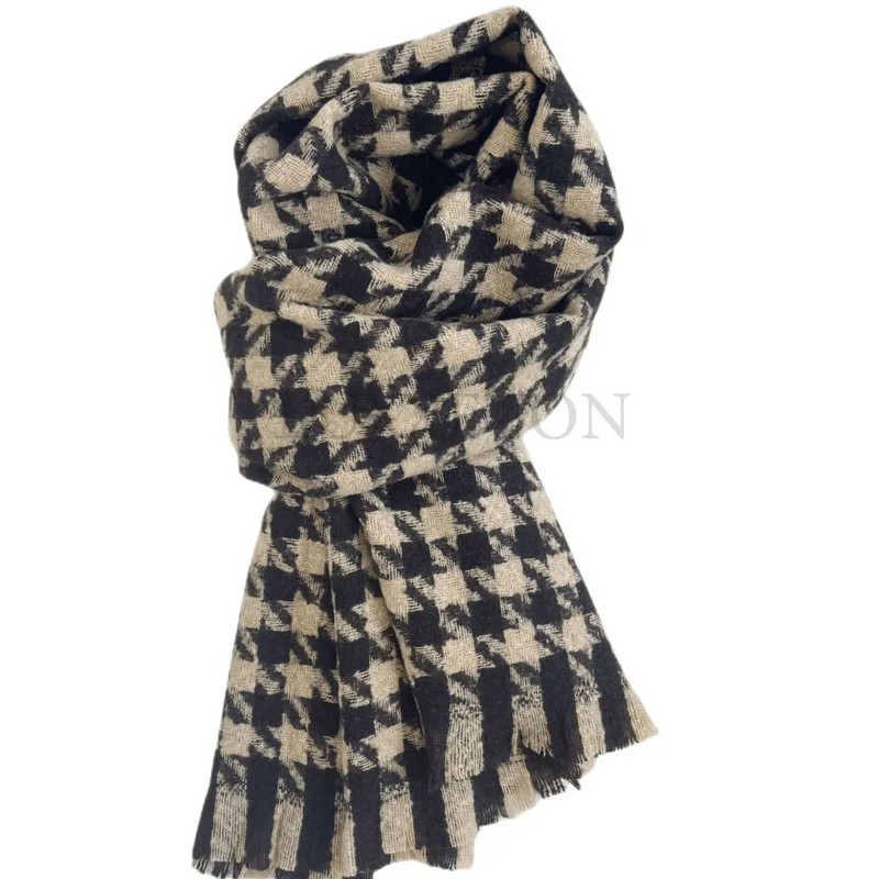 Korejski slatki šalovi za djevojke New Harajuku Klasični zimski topli mekani debeli šalovi Ženski šalovi od kašmira Par dugih šalova