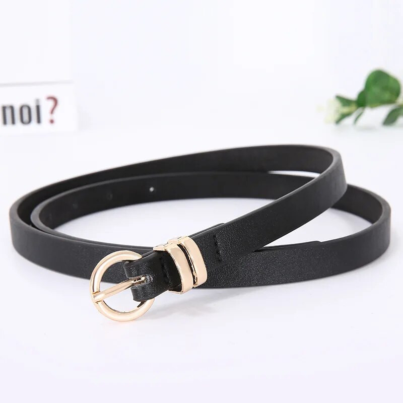 Modni ženski remeni za haljine i traperice Svestrani ukrasni kožni remen za žene