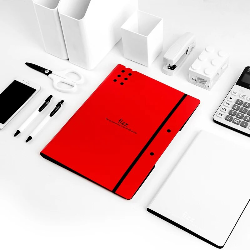 Youpin Fizz A3 A4 klipu failu turētājs Darbvirsmas organizētājs mapes Portfelis Papīra glabāšana Biroja organizētāji Organizators Escritorio