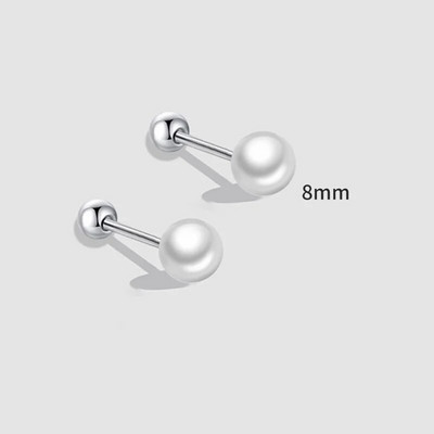 Koreai 925 ezüst tűk Tragus Piercing Helix Studs Fülbevaló Női 2 db Pillangó Szív Divatos Fül Piercing Testékszer