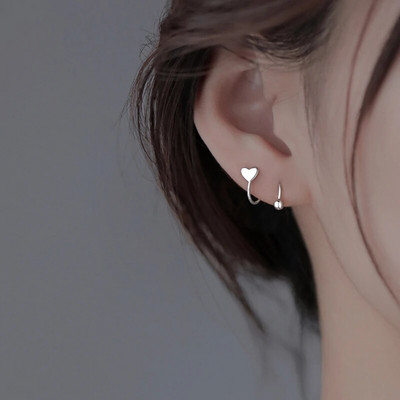 2023 Nove peterokutne zvjezdane naušnice s nitnama za žene Djevojke Nove gotičke naušnice Y2K punk dizajna Jednostavne naušnice koje se mogu ukloniti