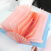 Prijenosna torba za organe, mapa A4, papirna torba za pohranu studentskih testova velikog kapaciteta, 13-slojna torba za pohranu klasifikacije datoteka s računima