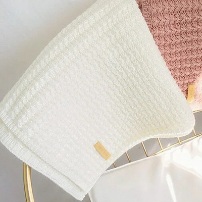 Novi zimski pleteni šal Modni ženski dugi šalovi Ženski vintage veliki šal Meki topli šal od zadebljane vune od pašmine