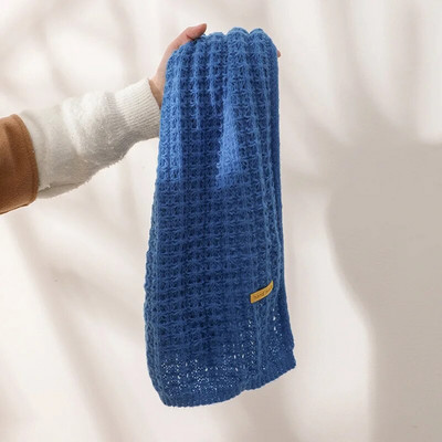 Novi zimski pleteni šal Modni ženski dugi šalovi Ženski vintage veliki šal Meki topli šal od zadebljane vune od pašmine