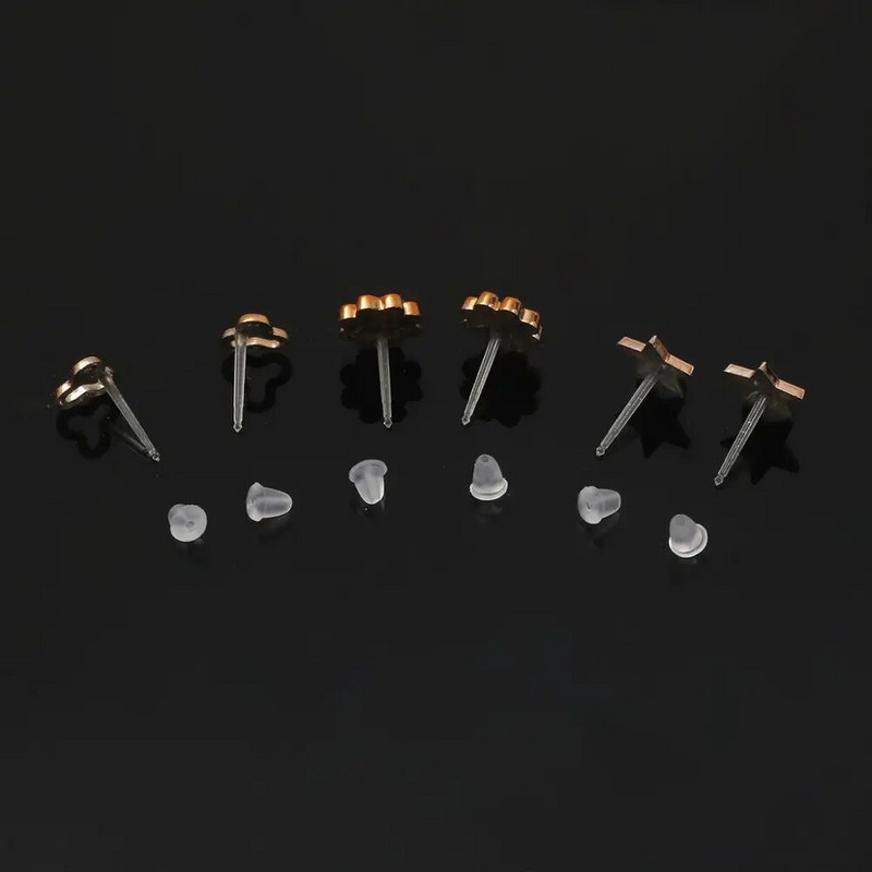 36/18 pari višebojnih Cryatal crtanih Star Moon hipoalergenih plastičnih naušnica za žene, djevojke, božićni darovi za vjenčanje