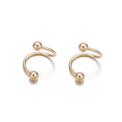 2db rozsdamentes acél spirál csavart ajakgyűrű nyelv piercing szív csillag fül porc Helix piercing fülbevaló ékszer ajándék