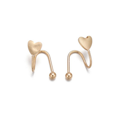 2db rozsdamentes acél spirál csavart ajakgyűrű nyelv piercing szív csillag fül porc Helix piercing fülbevaló ékszer ajándék