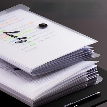 A4 Multigrid Document Pouch Holder Folder Organizer Planner Organ Bag Folder Material Bill Storages Αξεσουάρ γραφείου