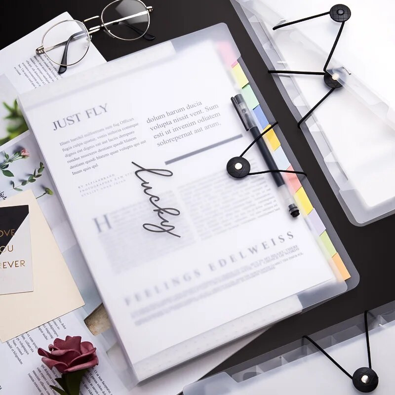 A4 Multigrid Datoteka Torbica za dokumente Držač mape Organizator Planer Vrećica za organe Mapa Materijal Skladište računa Uredski pribor