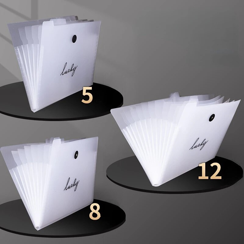 A4 Multigrid Datoteka Torbica za dokumente Držač mape Organizator Planer Vrećica za organe Mapa Materijal Skladište računa Uredski pribor