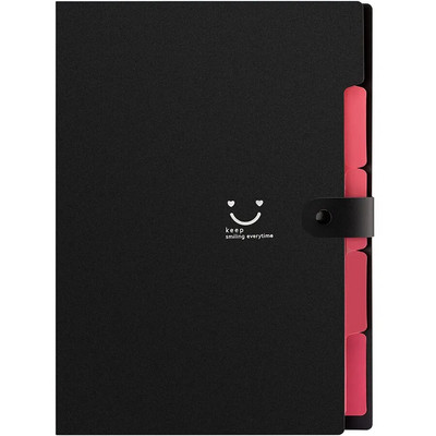 A4 failu mapes Organizators Papīrs Dokumentu galds Dokumentu maisiņu kārtošana Produkti Biroja piederumi un skolas piederumi