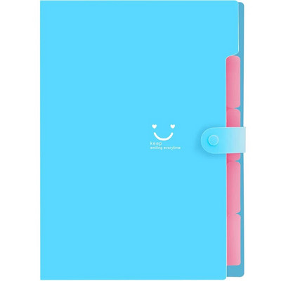 A4 failu mapes Organizators Papīrs Dokumentu galds Dokumentu maisiņu kārtošana Produkti Biroja piederumi un skolas piederumi