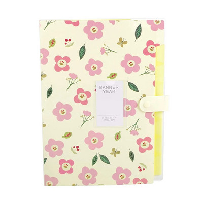 A4 failu mapes Organizators Papīrs Dokumentu galds Dokumentu maisiņu kārtošana Produkti Biroja piederumi un skolas piederumi