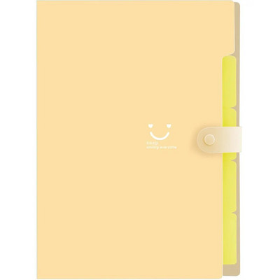 A4 failu mapes Organizators Papīrs Dokumentu galds Dokumentu maisiņu kārtošana Produkti Biroja piederumi un skolas piederumi