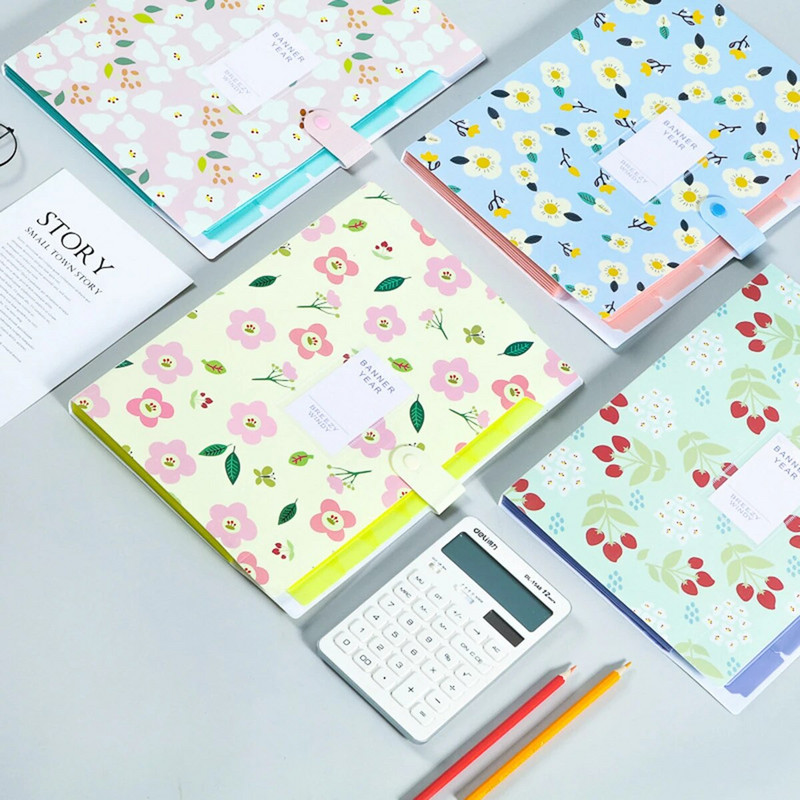 A4 failu mapes Organizators Papīrs Dokumentu galds Dokumentu maisiņu kārtošana Produkti Biroja piederumi un skolas piederumi