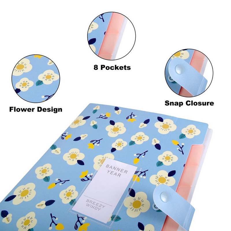 A4 failu mapes Organizators Papīrs Dokumentu galds Dokumentu maisiņu kārtošana Produkti Biroja piederumi un skolas piederumi