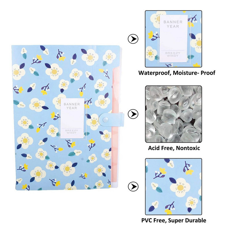 A4 failu mapes Organizators Papīrs Dokumentu galds Dokumentu maisiņu kārtošana Produkti Biroja piederumi un skolas piederumi