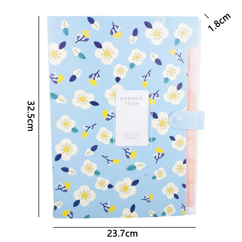 A4 failu mapes Organizators Papīrs Dokumentu galds Dokumentu maisiņu kārtošana Produkti Biroja piederumi un skolas piederumi