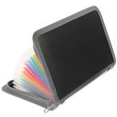 Kaustad Laienev fail Akordion Organiseerija Hemming Document Plastic Multi Pocket