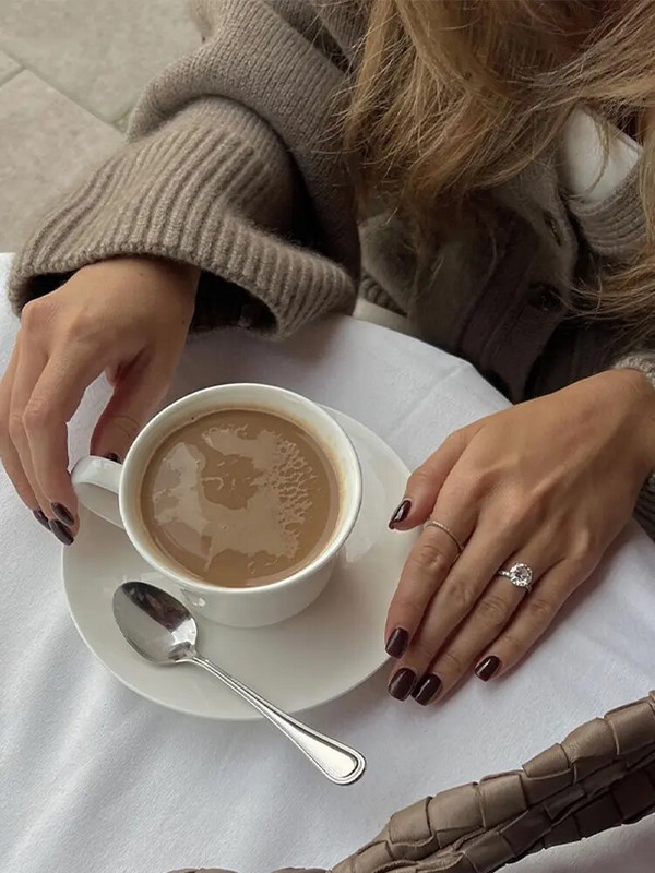 Elegants V-veida kakla izgriezums, sieviešu džemperis, kas atbilst sieviešu stilam, masīvs ar garām piedurknēm, kabatas ar vienrindu