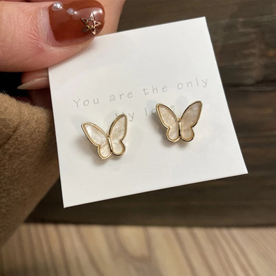 Vintage kružne naušnice u zlatnoj boji od 17 KM za žene, djevojke Jednostavan modni set geometrijskih spuštenih naušnica, novi trendi nakit za zabavu