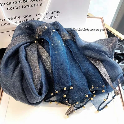 Four Season Solid zīda šalle sieviešu hidžabu šalle sievietēm zīda vilnas šalle kašmira pashmina šalle tīra zīda šalles un aptinumi