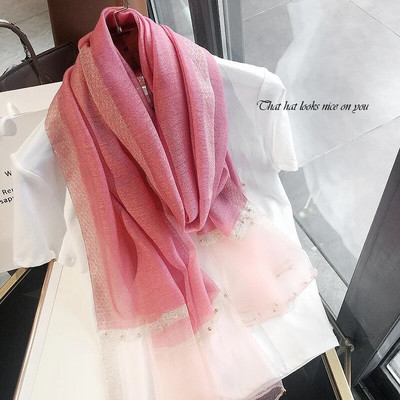 Four Season Solid zīda šalle sieviešu hidžabu šalle sievietēm zīda vilnas šalle kašmira pashmina šalle tīra zīda šalles un aptinumi