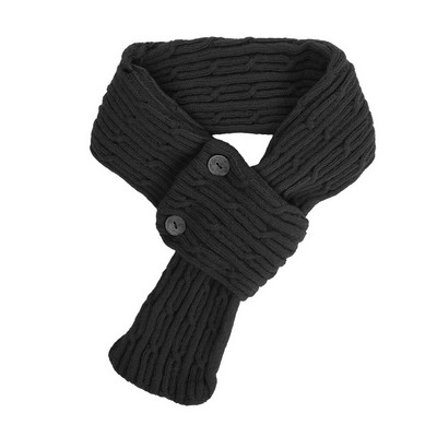 Korejas pogu šalle sievietēm ziemas silta modes aukstumizturīga kakla aizsardzība trikotāžas aptinumi, daudzfunkcionāli ins vilnas šalles