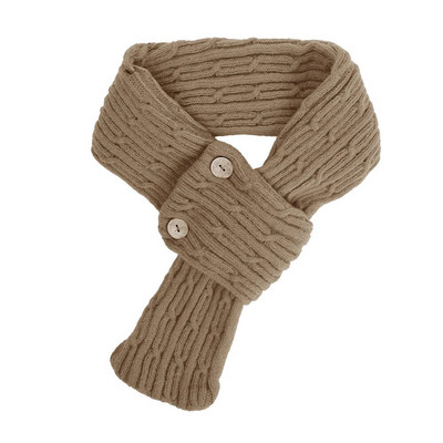 Korejas pogu šalle sievietēm ziemas silta modes aukstumizturīga kakla aizsardzība trikotāžas aptinumi, daudzfunkcionāli ins vilnas šalles