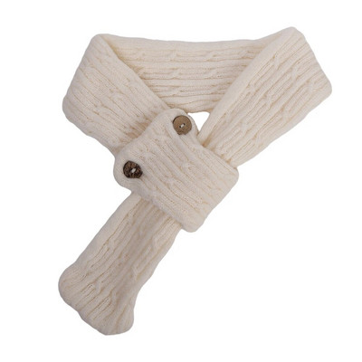 Korejas pogu šalle sievietēm ziemas silta modes aukstumizturīga kakla aizsardzība trikotāžas aptinumi, daudzfunkcionāli ins vilnas šalles